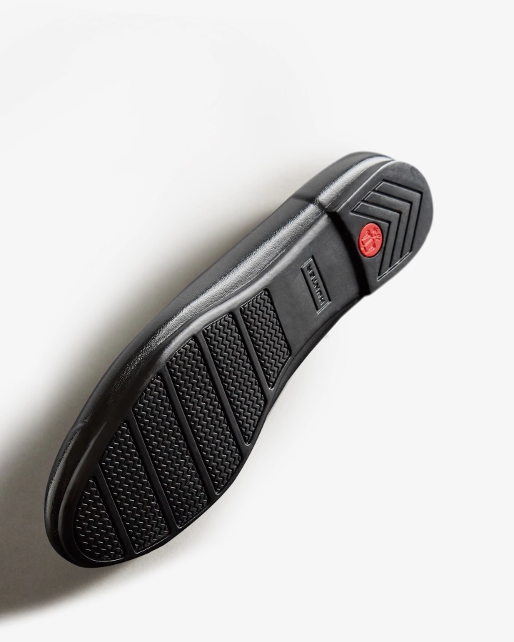 Bailarinas Hunter Mujer Tour Gloss Negro