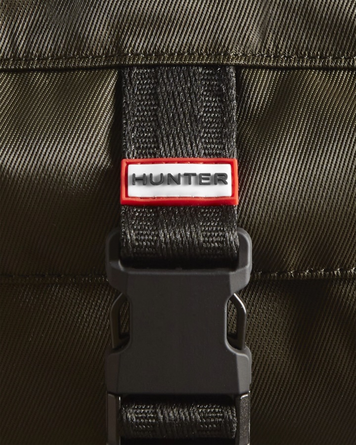 Bandolera Con Clip Superior De Tres Vías De Nailon De Hunter Verde Oliva Oscuro