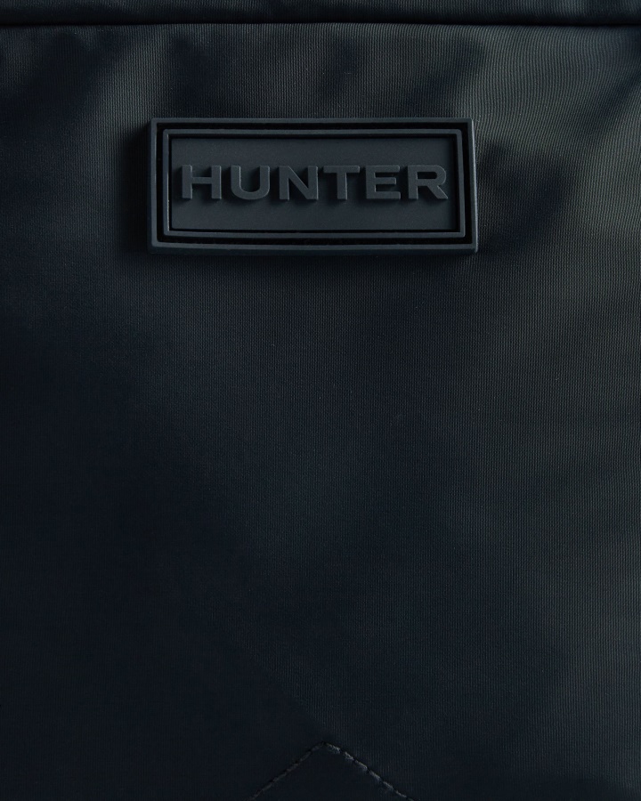 Bolso Bandolera Hunter Refinado Sostenible Azul Marino