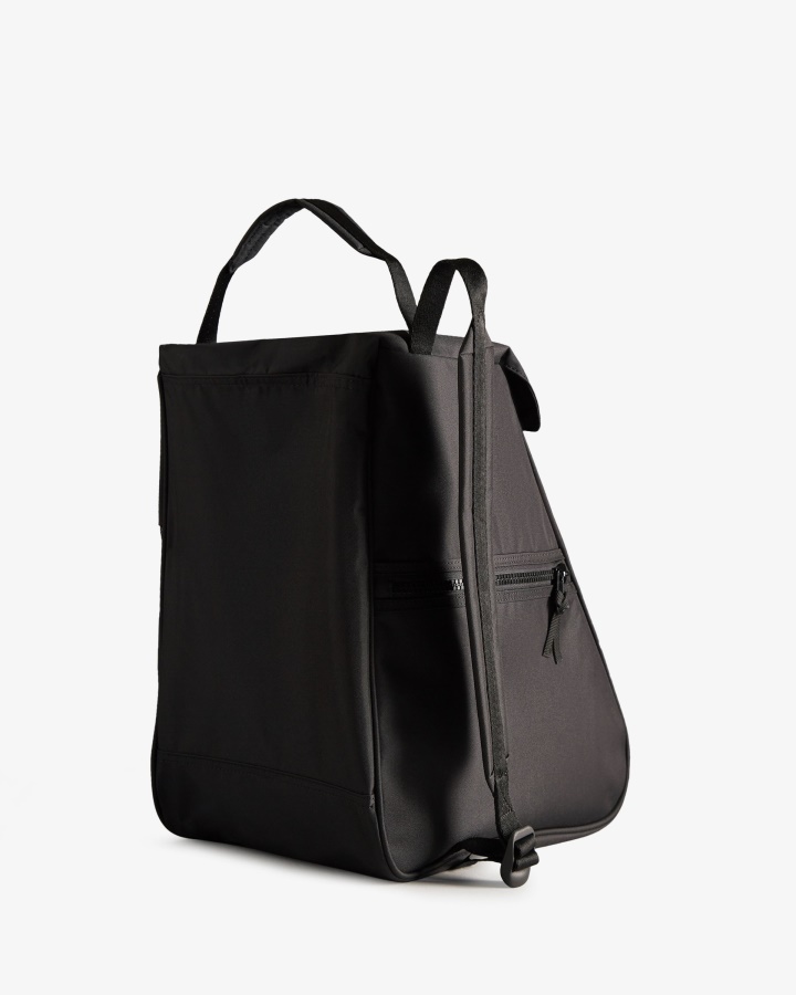 Bolso Corto Para Botas Hunter Negro