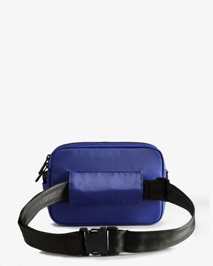 Bolso Cámara De Nailon Hunter índigo Amargo
