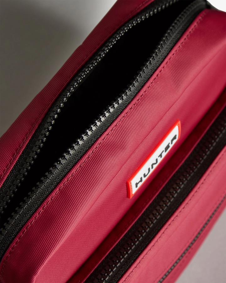 Bolso Cámara Hunter Nylon Hayes Burdeos