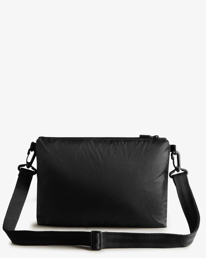Bolso Lateral Hunter Sacoche Ripstop Negro