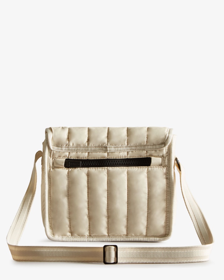 Bolso Messenger Mini Hunter Intrepid Puffer Sauce Blanco