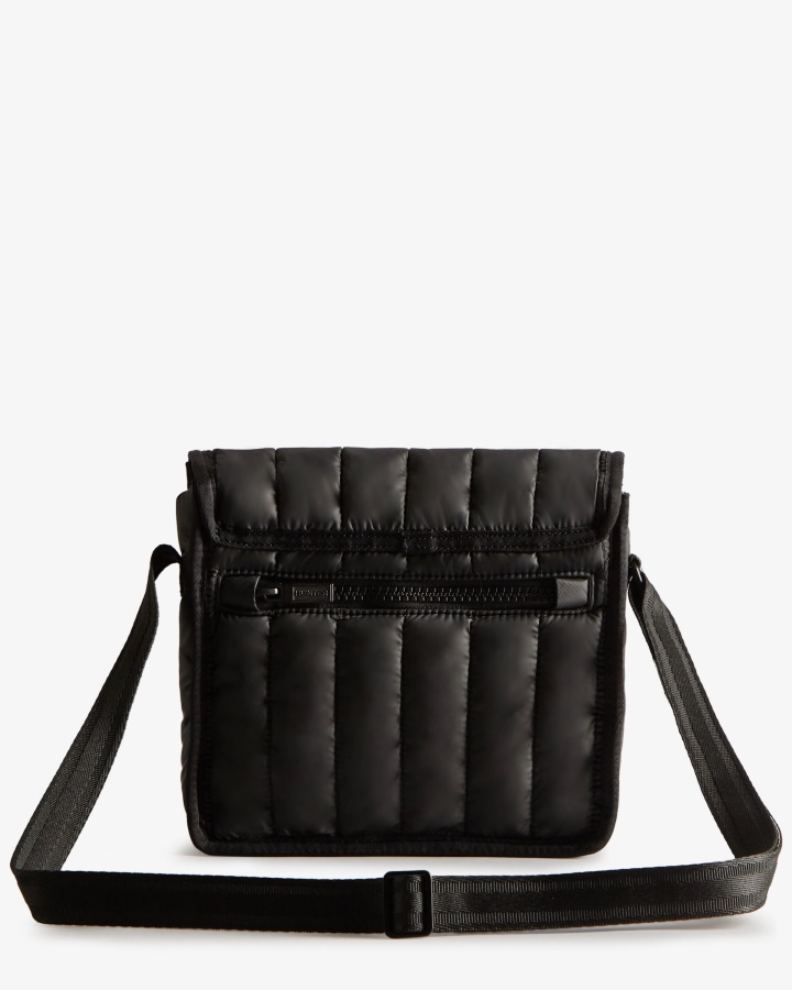 Bolso Messenger Mini Intrepid Puffer De Hunter Negro