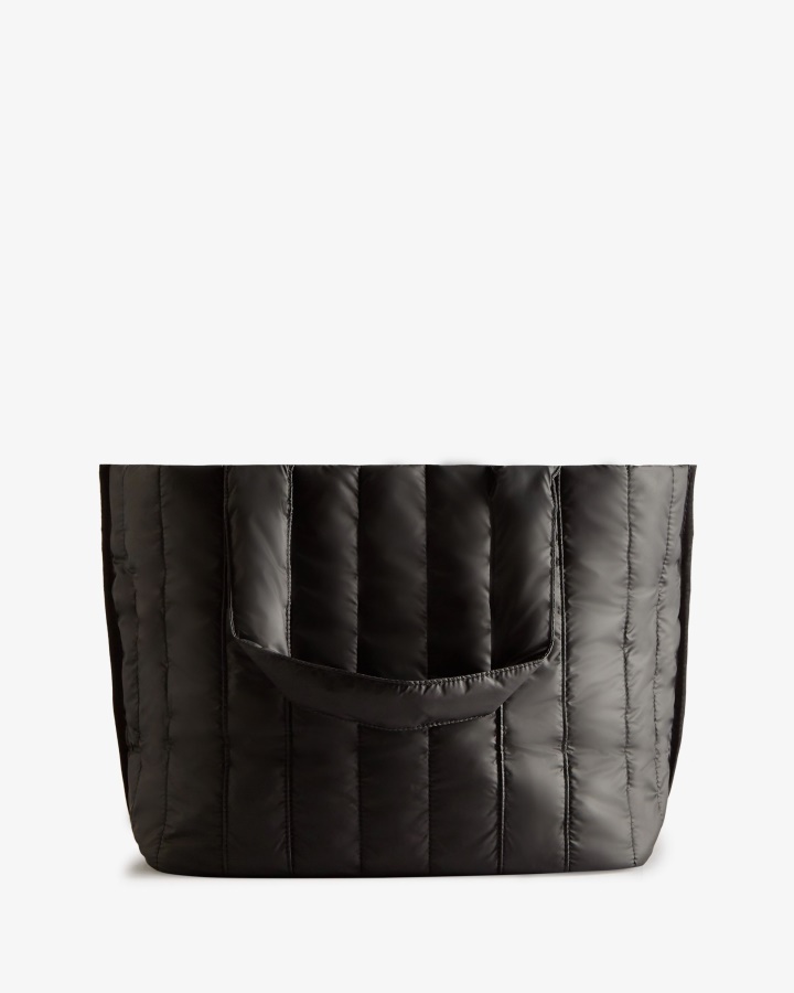 Bolso Tote Hunter Intrepid Puffer Negro