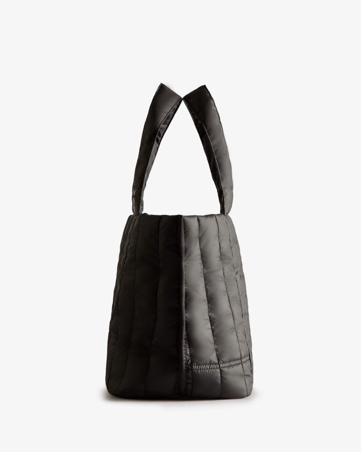Bolso Tote Hunter Intrepid Puffer Negro