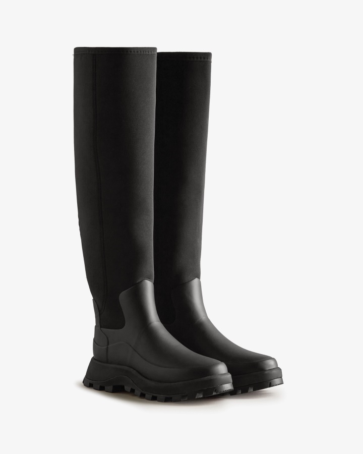 Botas Altas De Neopreno Para Mujer Hunter City Explorer
