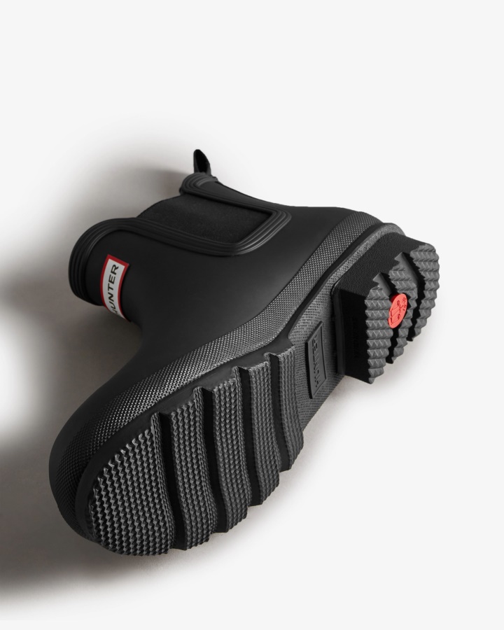 Botas Chelsea Con Aislamiento Para Hombre Hunter Negras