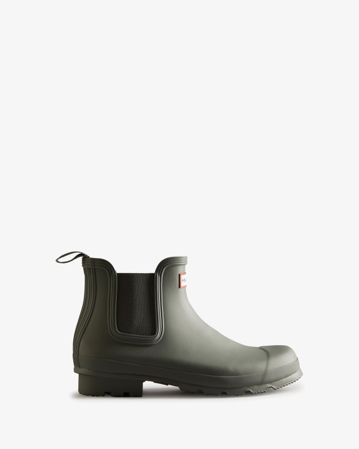 Botas Chelsea Original Hunter Hombre Urban Grey
