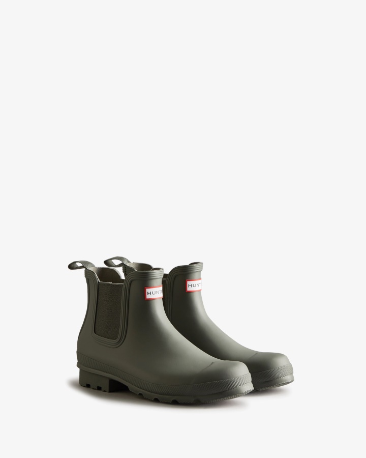 Botas Chelsea Original Hunter Hombre Urban Grey