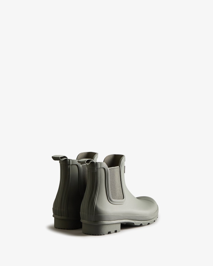 Botas Chelsea Original Hunter Hombre Urban Grey