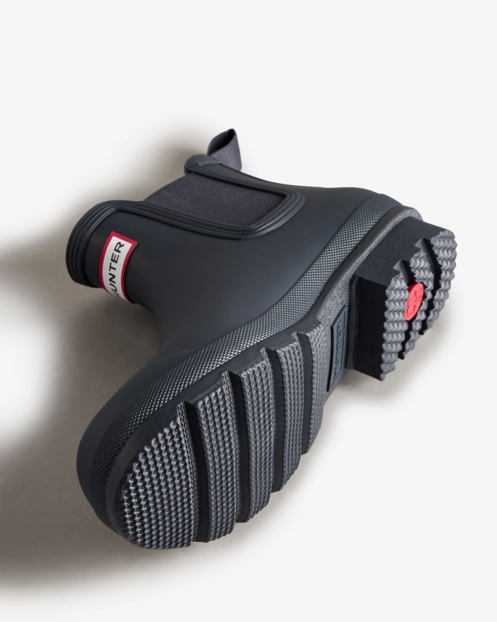 Botas Chelsea Originales Hunter Hombre Azul Marino