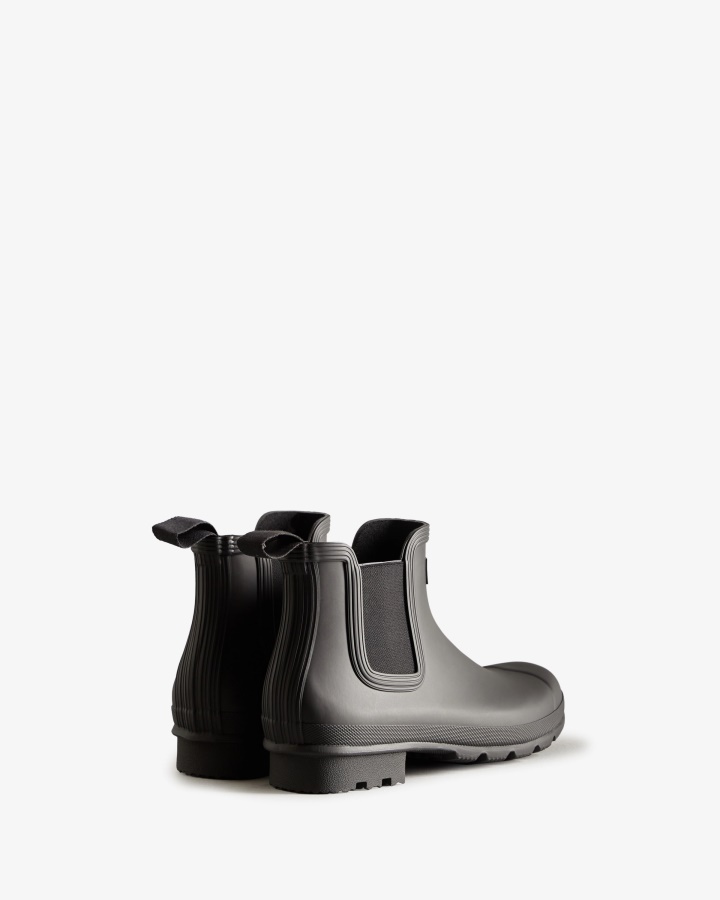 Botas Chelsea Originales Hunter Hombre Negras