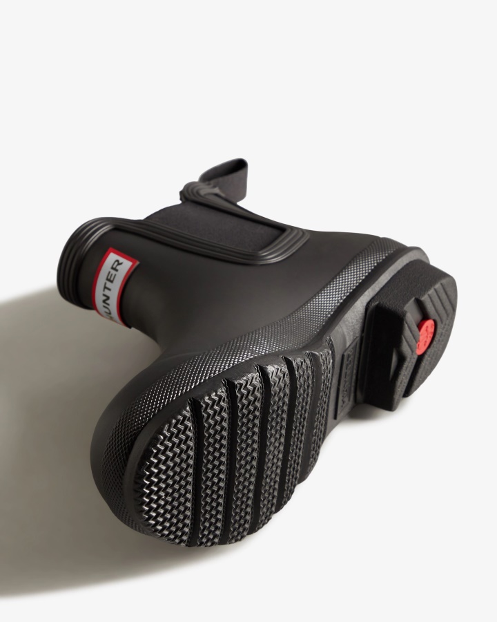 Botas Chelsea Originales Hunter Hombre Negras