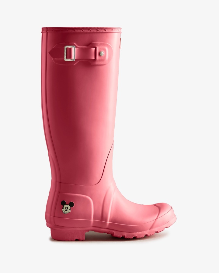 Botas De Agua Altas Disney Hunter Mujer Rosa Shiver