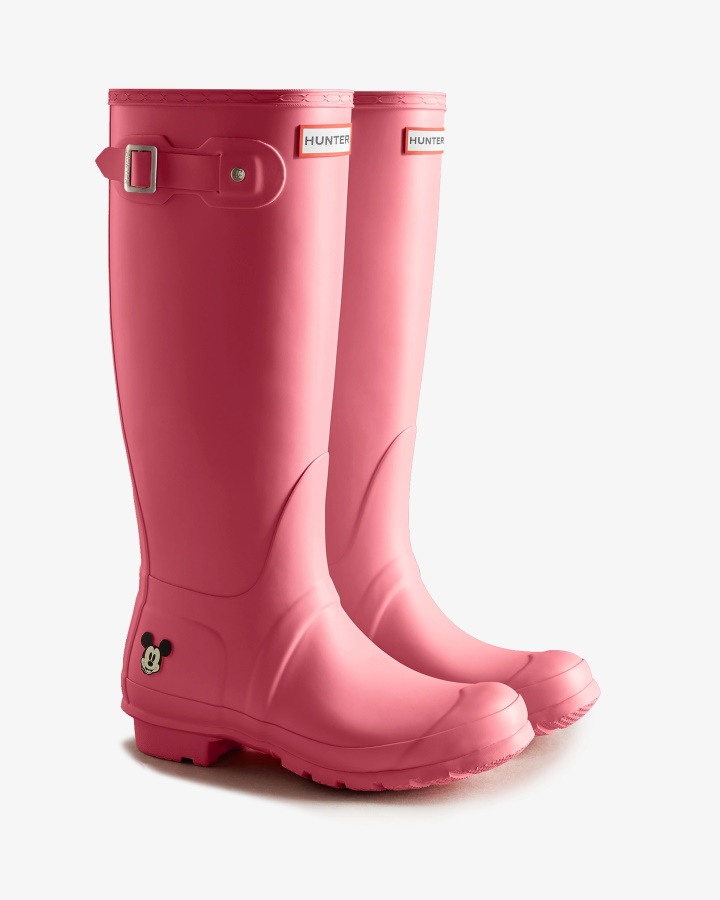 Botas De Agua Altas Disney Hunter Mujer Rosa Shiver