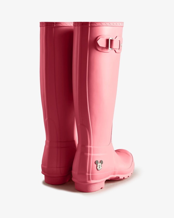 Botas De Agua Altas Disney Hunter Mujer Rosa Shiver