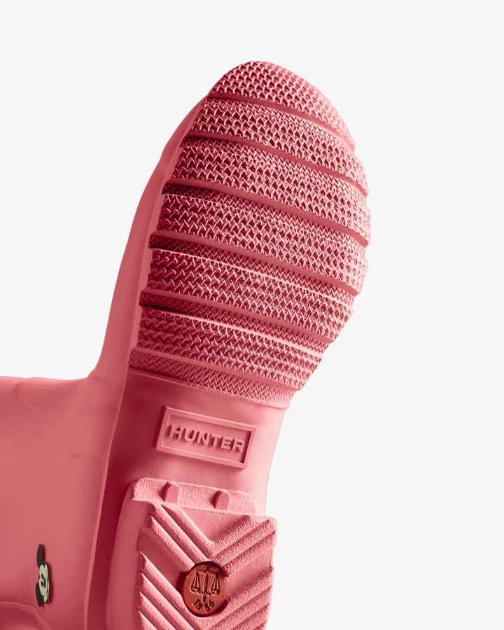 Botas De Agua Altas Disney Hunter Mujer Rosa Shiver