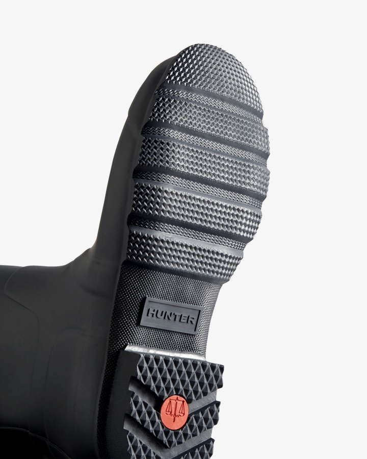 Botas De Agua Altas Originales Hunter Para Hombre Azul Marino