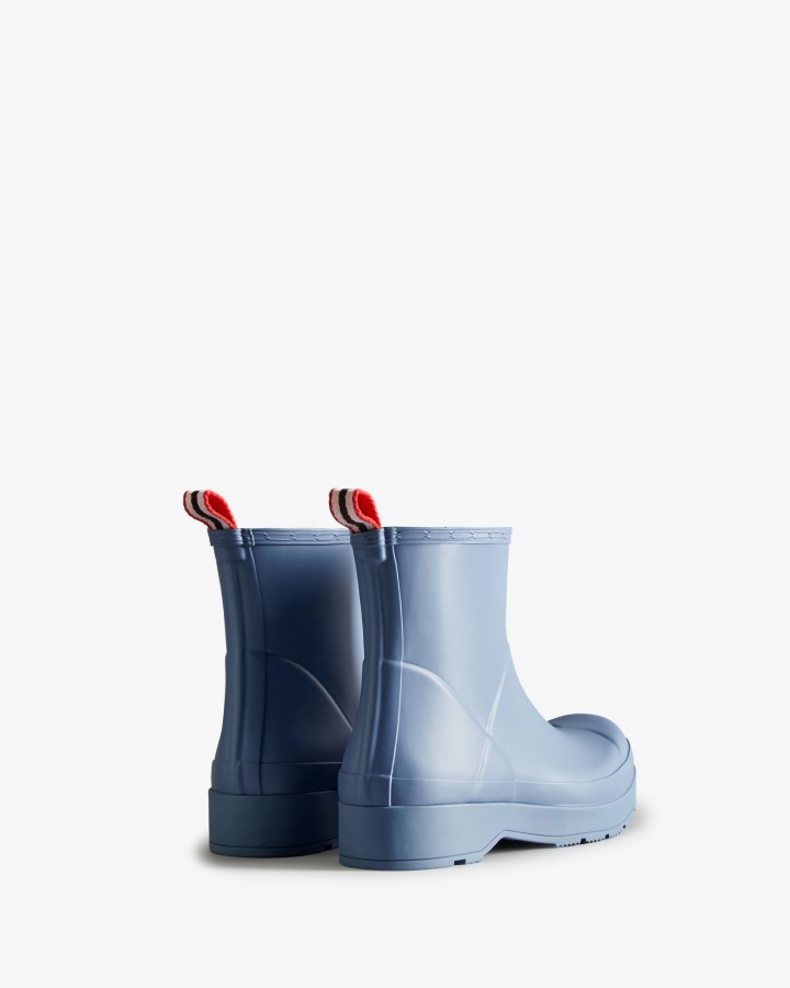 Botas De Agua Cortas Hunter Play Para Hombre Stornoway Azul