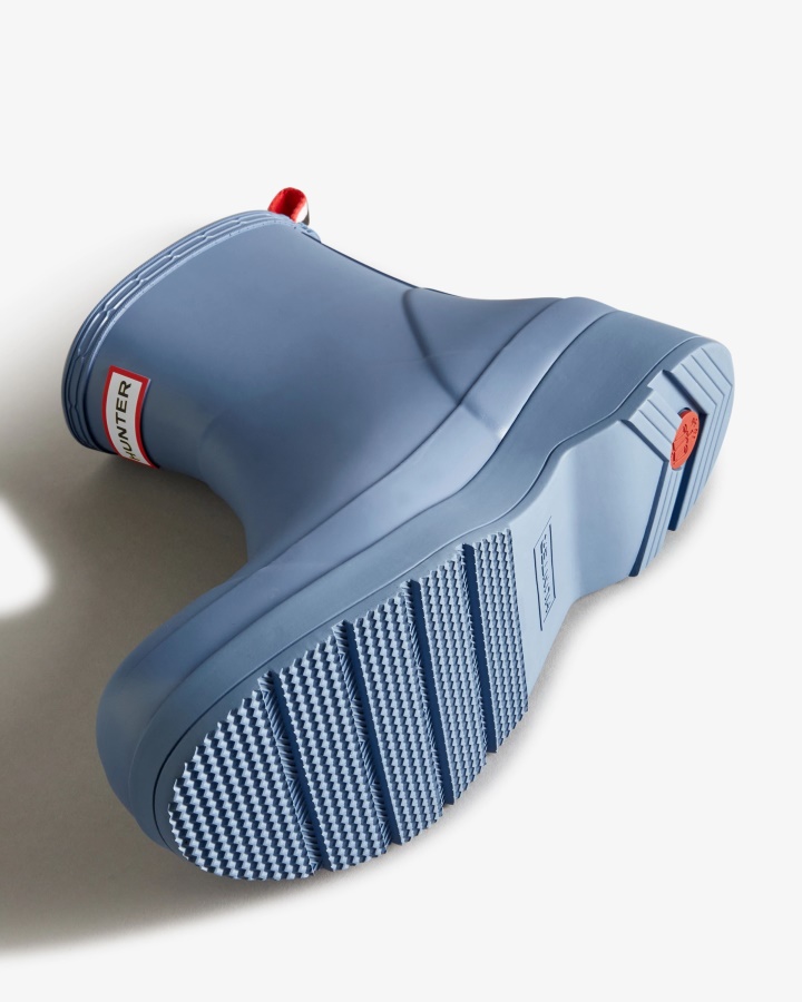 Botas De Agua Cortas Hunter Play Para Hombre Stornoway Azul