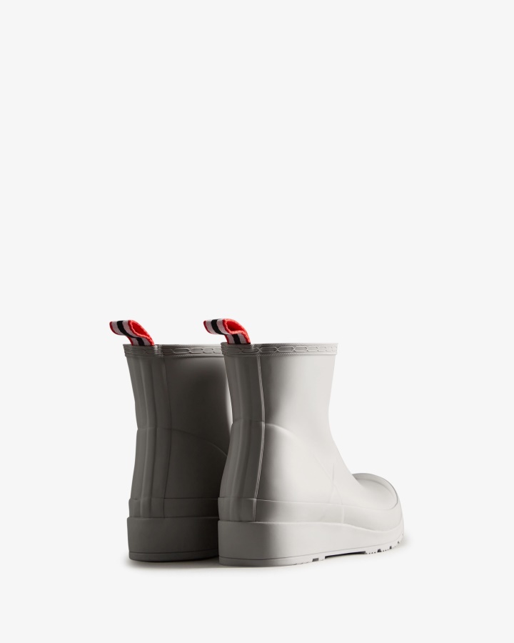 Botas De Agua Cortas Hunter Play Para Mujer Gris Zinc