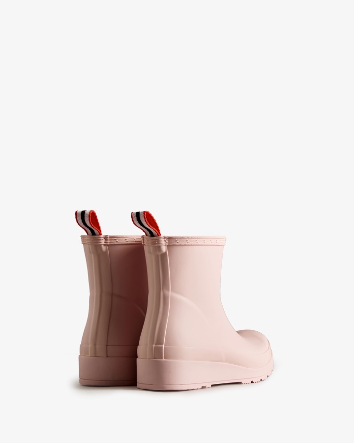 Botas De Agua Cortas Hunter Play Para Mujer Rosa Azalea