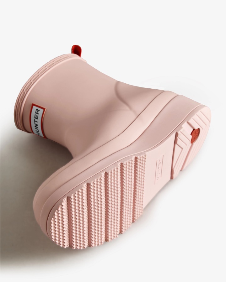 Botas De Agua Cortas Hunter Play Para Mujer Rosa Azalea