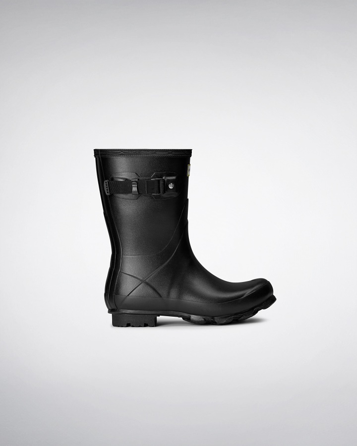 Botas De Agua Cortas Norris Field Mujer Hunter Negras