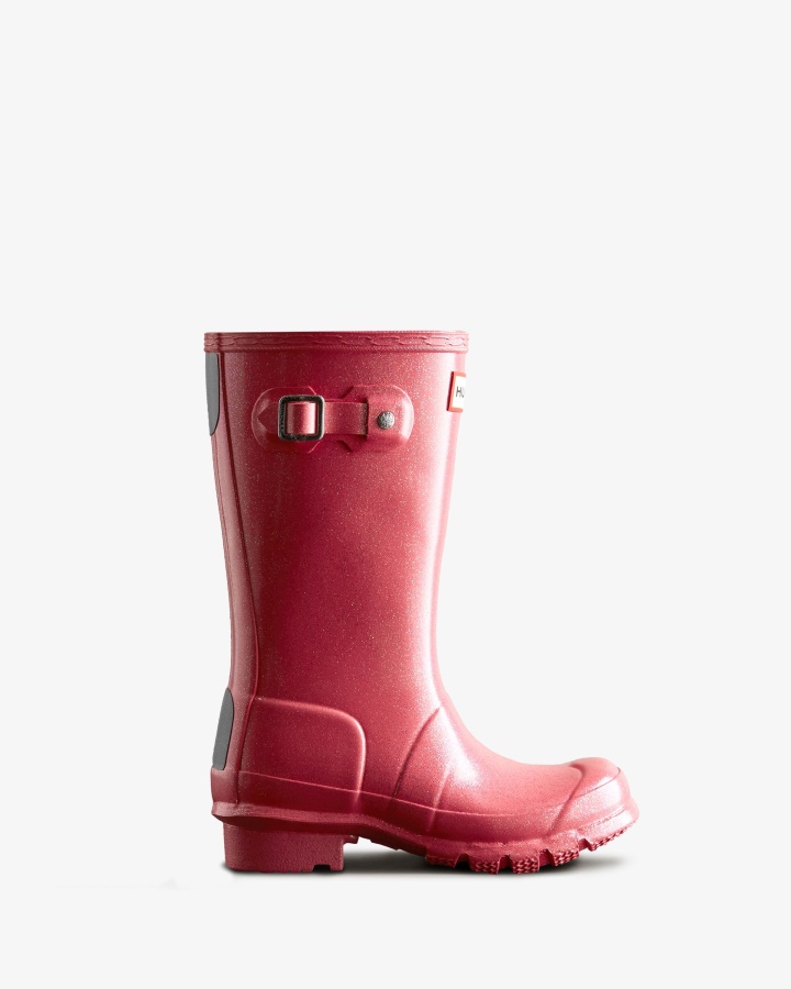 Botas De Agua Hunter Big Kids (5-11 Años) Starcloud Rosa Arcade
