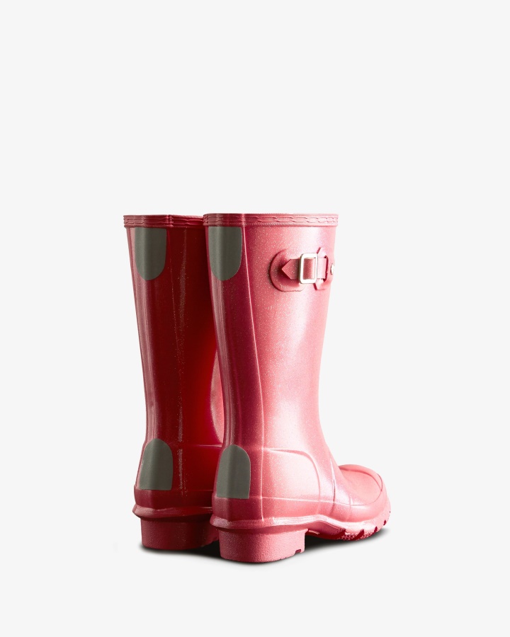 Botas De Agua Hunter Big Kids (5-11 Años) Starcloud Rosa Arcade