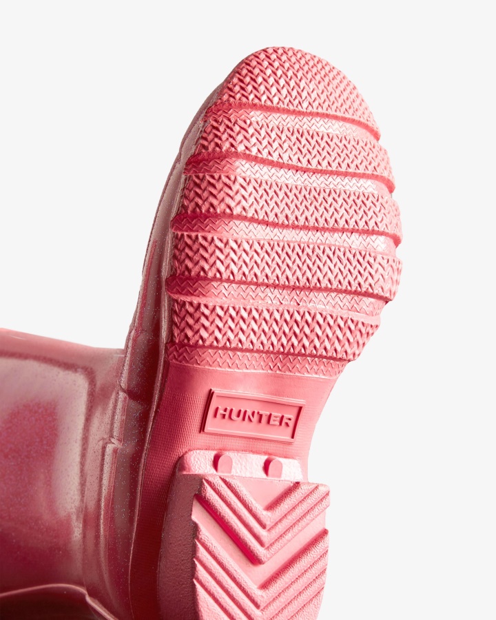 Botas De Agua Hunter Big Kids (5-11 Años) Starcloud Rosa Arcade