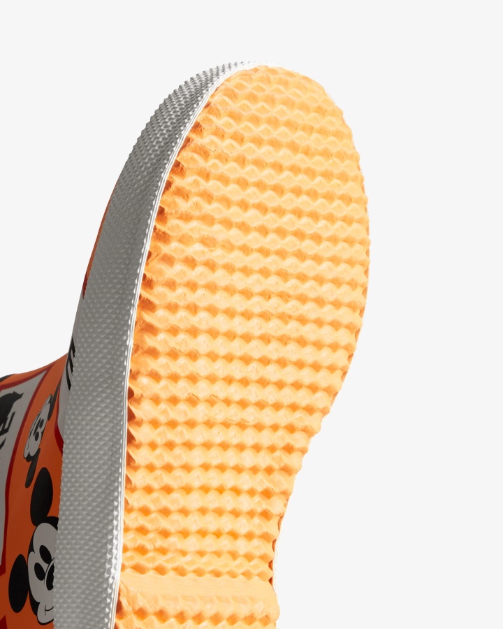 Botas De Agua Hunter Kids First (18 Meses-8 Años) Disney Aurora Naranja