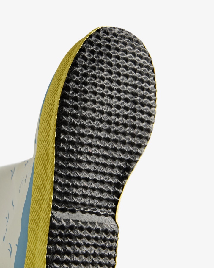 Botas De Agua Hunter Kids First (18 Meses-8 Años) Polar Bear Blanco