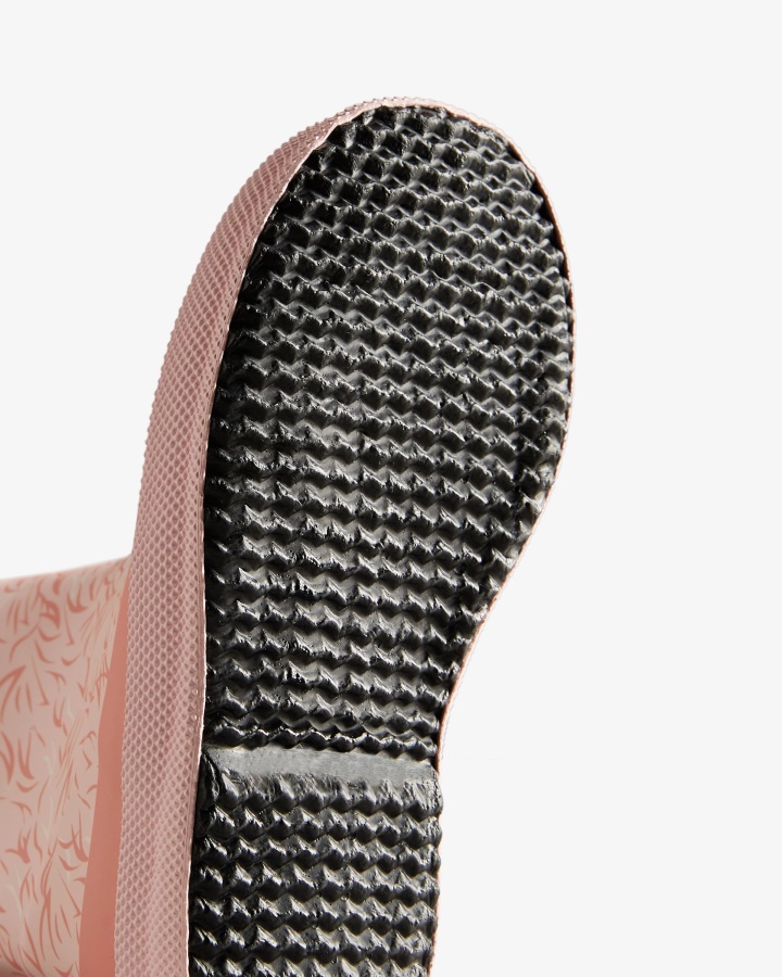 Botas De Agua Hunter Kids First (18 Meses-8 Años) Polar Bear Rosa Sal