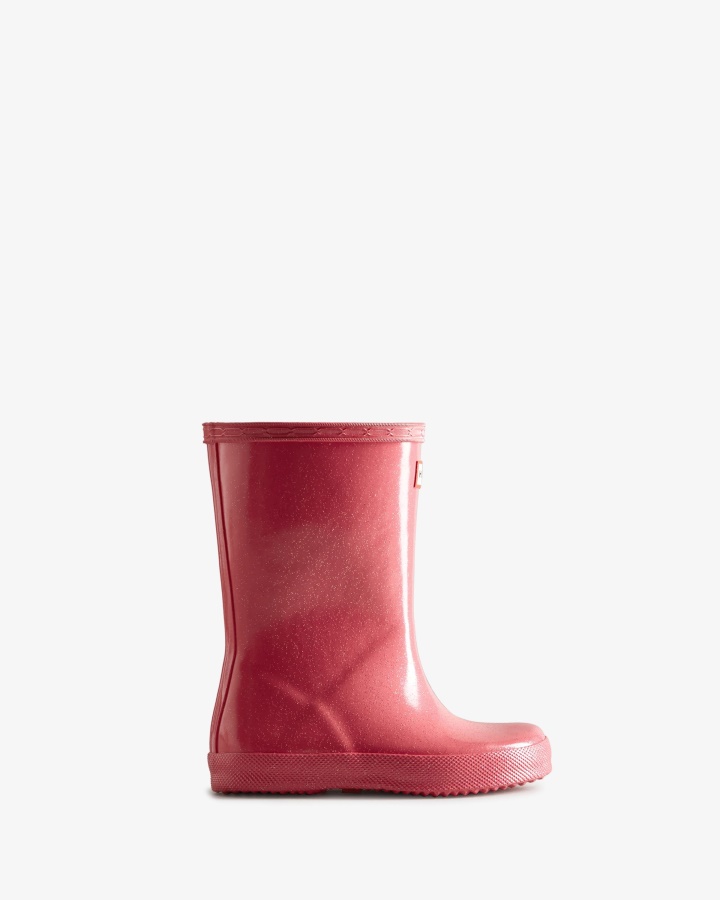 Botas De Agua Hunter Kids First (18 Meses-8 Años) Starcloud Rosa Arcade