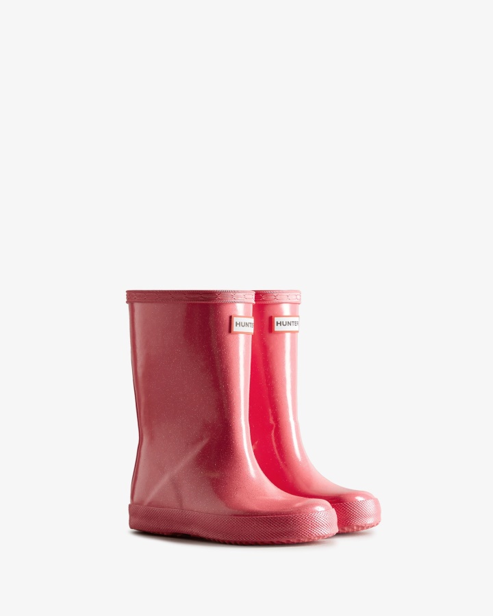 Botas De Agua Hunter Kids First (18 Meses-8 Años) Starcloud Rosa Arcade