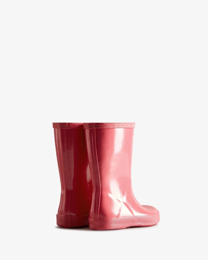 Botas De Agua Hunter Kids First (18 Meses-8 Años) Starcloud Rosa Arcade