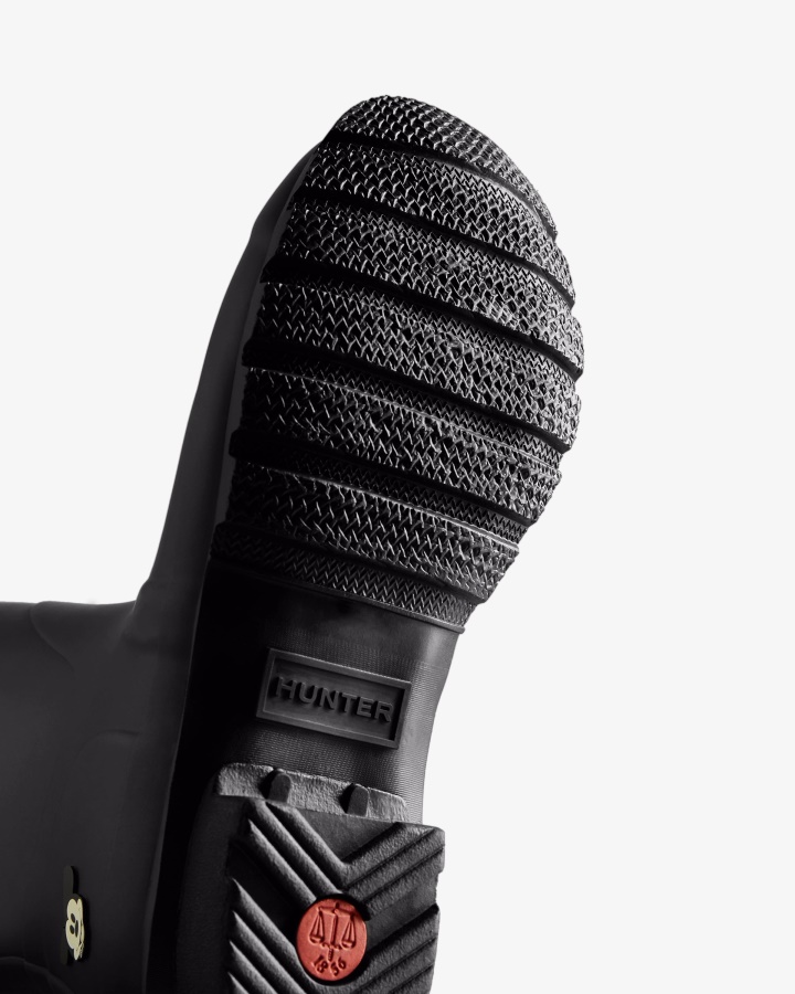 Botas De Agua Hunter Mujer Disney Altas Negras