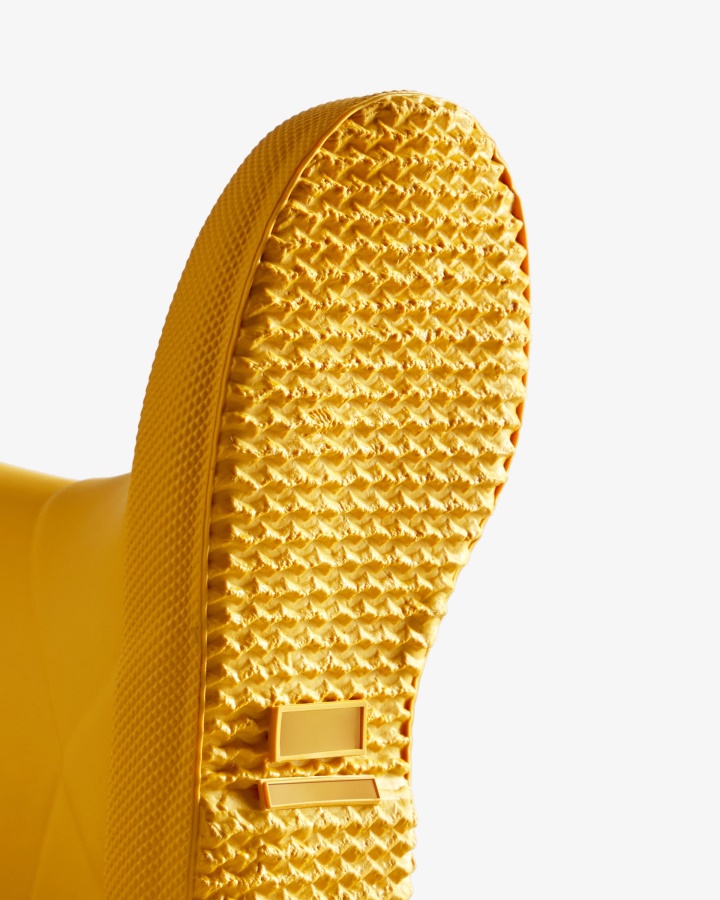 Botas De Agua Hunter Original Kids First (18 Meses-8 Años) Amarillo