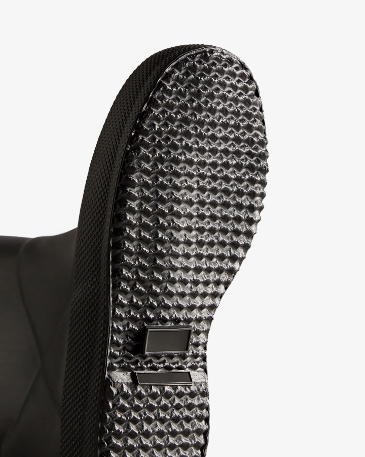 Botas De Agua Hunter Original Kids First (18 Meses-8 Años) Negras