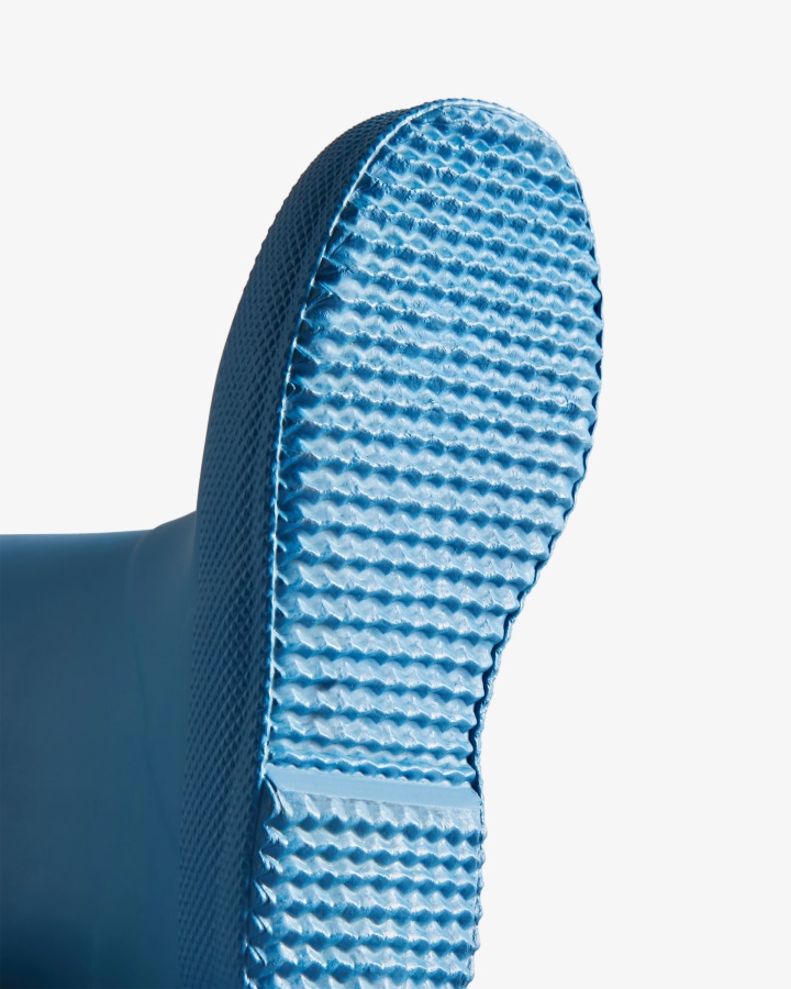 Botas De Agua Hunter Original Kids First (18 Meses-8 Años) Panorama Azul