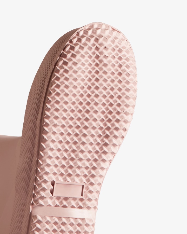 Botas De Agua Hunter Original Kids First (18 Meses-8 Años) Rosa Azalea