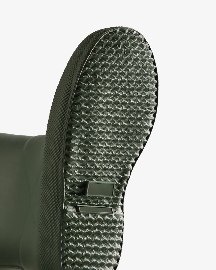 Botas De Agua Hunter Original Kids First (18 Meses-8 Años) Verde Cazador