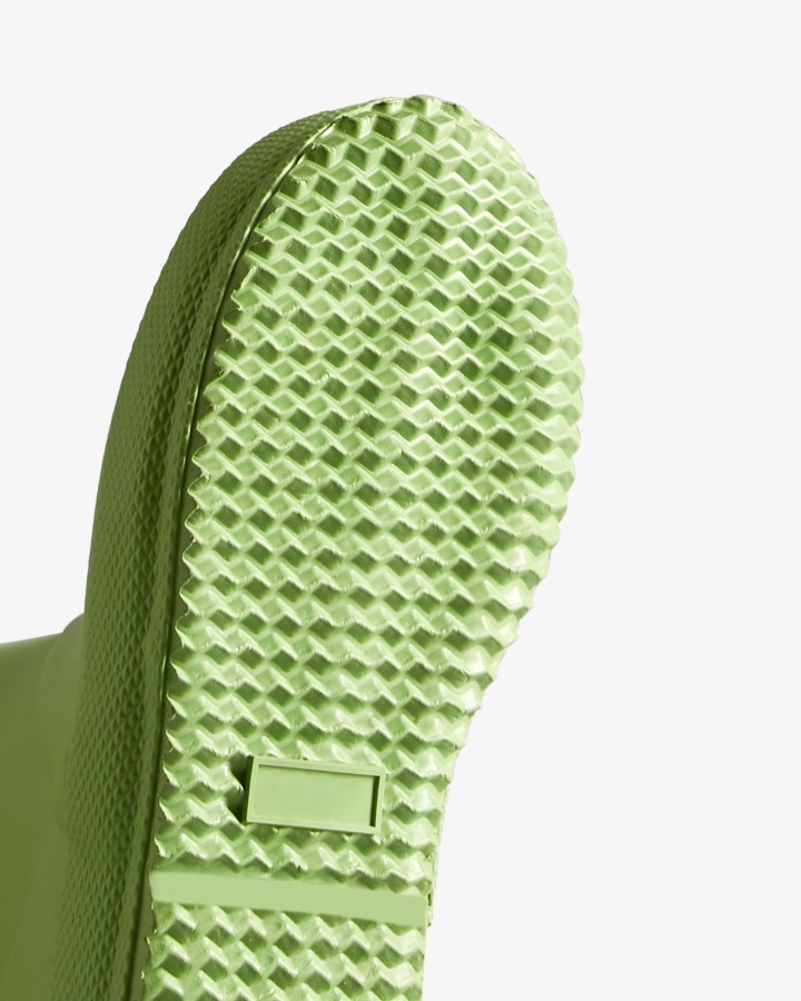 Botas De Agua Hunter Original Kids First (18 Meses-8 Años) Verde Helecho