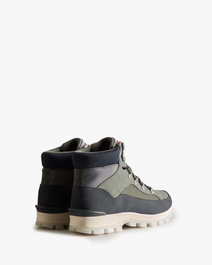 Botas De Comando Con Cordones Y Aislamiento Explorer Para Hombre De Hunter Urban Grey-Xray Navy