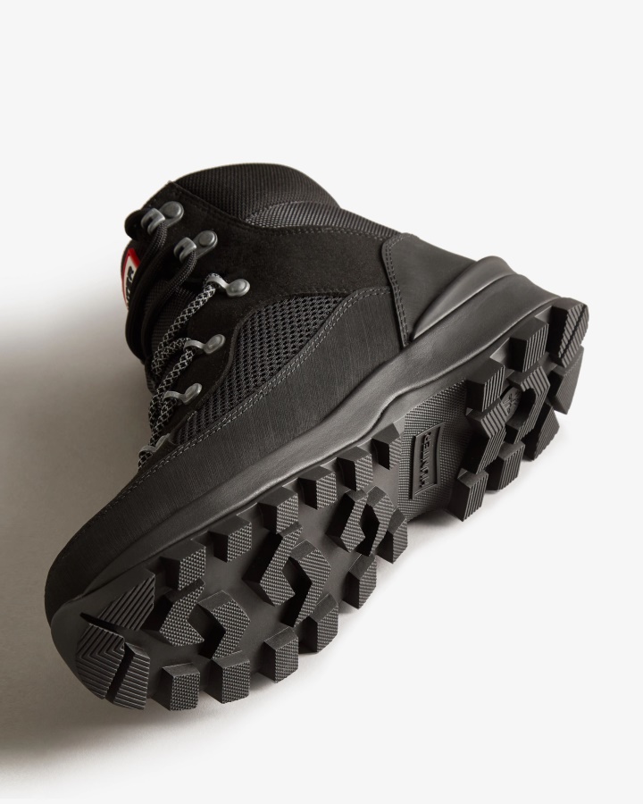 Botas De Comando Con Cordones Y Aislamiento Explorer Para Mujer Hunter Negras