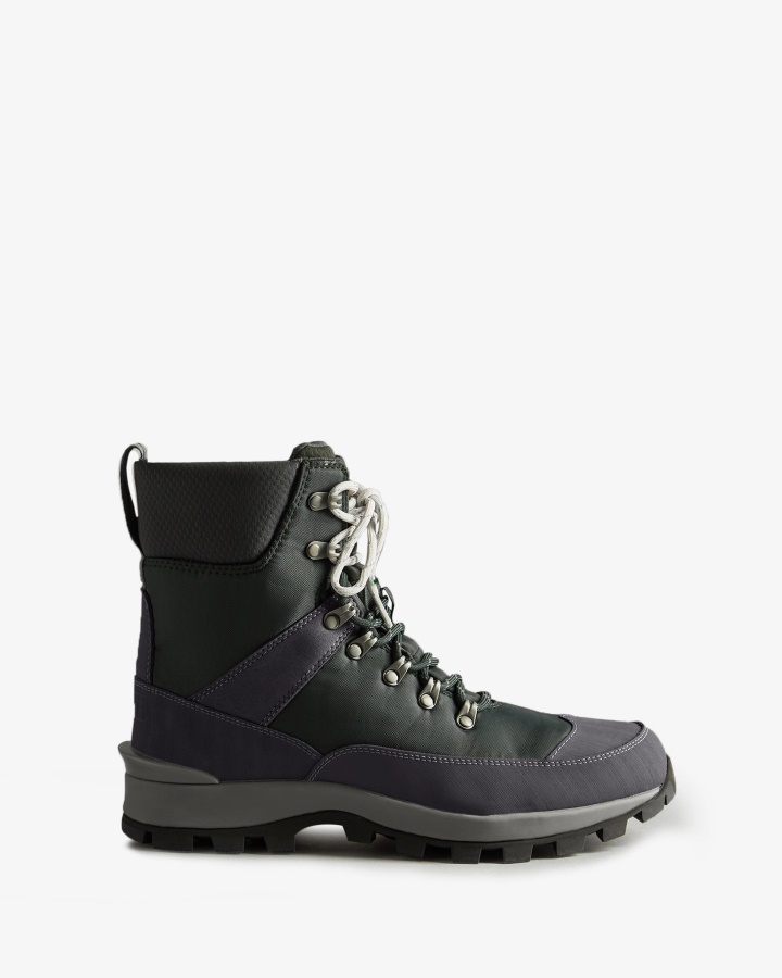 Botas De Comando De Poliéster Reciclado Con Aislamiento Para Hombre De Hunter Verde Musgo ártico-azul Marino Henson