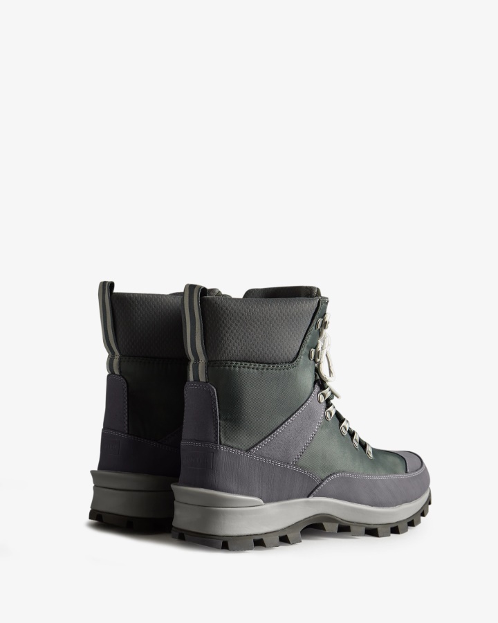 Botas De Comando De Poliéster Reciclado Con Aislamiento Para Hombre De Hunter Verde Musgo ártico-azul Marino Henson
